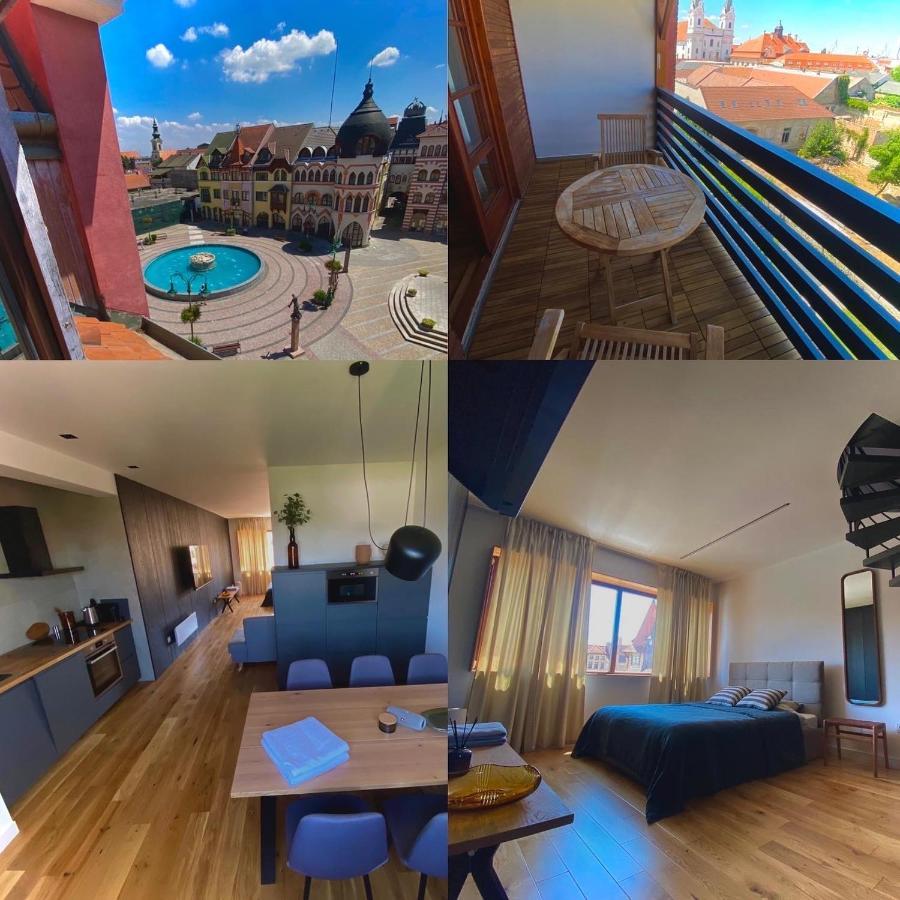 Apartmán Zara Komárno Exterior foto