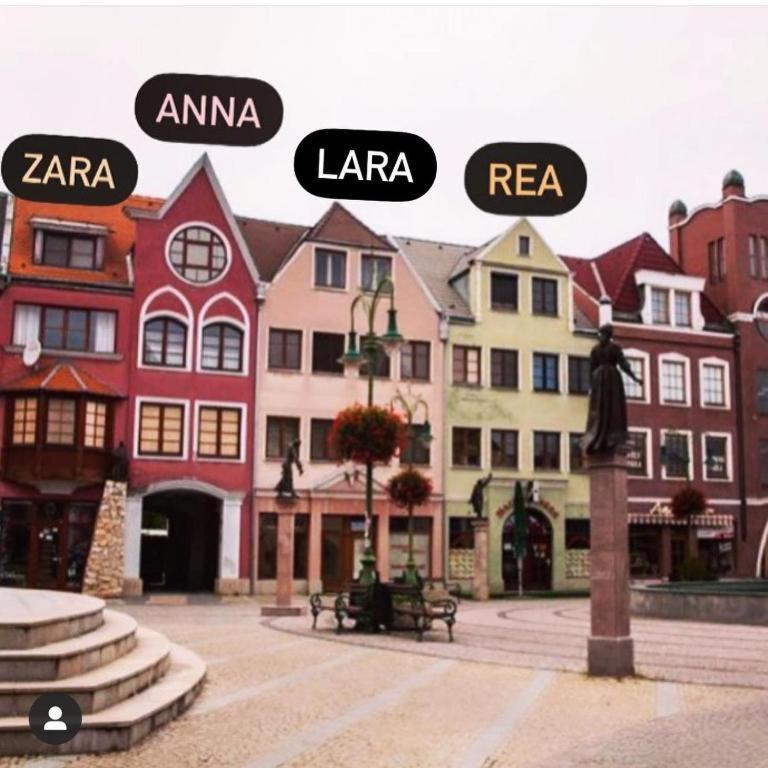 Apartmán Zara Komárno Exterior foto